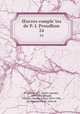 uvres completes de P.-J. Proudhon. 24, Pierre-Joseph Proudhon 