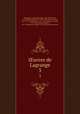 uvres de Lagrange. 3, Joseph Louis Lagrange 