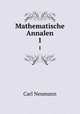 Mathematische Annalen. 1, Carl Neumann 