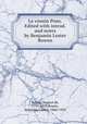 Le cousin Pons. Edited with introd. and notes by Benjamin Lester Bowen, Honore? de Balzac 
