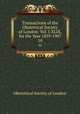 Transactions of the Obstetrical Society of London: Vol. I-XLIX, for the Year 1859-1907. 10, Obstetrical Society of London 