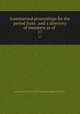Summarized proceedings for the period from . and a directory of members as of .. 17, American Association for the Advancement of Science 
