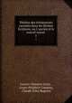 Theatre des evenements racontes dans les divines Ecritures, ou L
