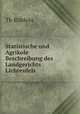 Statistische und Agrikole Beschreibung des Landgerichts Lichtenfels., Th. Rublein 