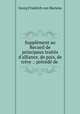 Supplement au Recueil de principaux traites d