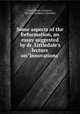 Some aspects of the Reformation, an essay suggested by dr. Littledale