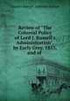 Review of "The Colonial Policy of Lord J. Russell`s Administration", by Early Grey, 1853, and of ., Charles Bowyer Adderley Norton 