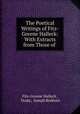 The Poetical Writings of Fitz-Greene Halleck: With Extracts from Those of ., Fitz-Greene Halleck , Drake, Joseph Rodman 