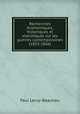 Recherches economiques, historiques et statistiques sur les guerres contemporaines (1853-1866)., Paul Leroy-Beaulieu 