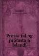 Presta tal og profasta a Islandi, Sveinn Nielsson 