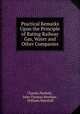 Practical Remarks Upon the Principle of Rating Railway Gas, Water and Other Companies, Charles Penfold , John Thomas Kershaw , William Marshall 