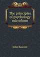 The principles of psychology microform, Bascom, John 