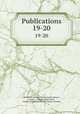 Publications. 19-20, Rouen 