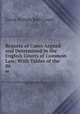 Reports of Cases Argued and Determined in the English Courts of Common Law: With Tables of the .. 86, Great Britain Bail Court 