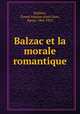 Balzac et la morale romantique, 