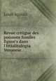 Revue critigue des poissons fossiles figure`s dans l`Ittiolitologia Veronese, Louis Agassiz 