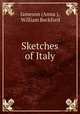 Sketches of Italy, Jameson (Anna ), William Beckford 