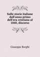 Sulle storie italiane dall