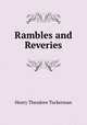 Rambles and Reveries, Tuckerman, Henry T. 