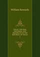 TEXAS: THE RISE, PROGRESS, AND PROSPECTS OF THE REPUBLIC OF TEXAS. 1, William Kennedy 