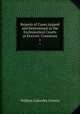 Reports of Cases Argued and Determined in the Ecclesiastical Courts at Doctors` Commons. 1, William Calverley Curteis 