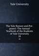 The Yale Banner and Pot-pourri: The Annual Yearbook of the Students of Yale University. 18, Yale University 