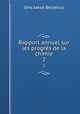 Rapport annuel sur les progrs de la chimie. 2, Jons Jakob Berzelius 
