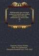 Bibliographie des ouvrages arabes ou relatifs aux Arabes, publies dans l