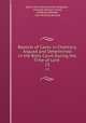 Reports of Cases in Chancery, Argued and Determined in the Rolls Court During the Time of Lord .. 13, Baron Henry Bickersteth Langdale , Chaloner William Chute, CHARLES. BEAVAN , John Romilly Romilly 