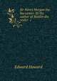 Sir Henry Morgan the buccaneer, by the author of 