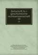Zeitschrift fur geschichtliche rechtswissenschaft. 10, Friedrich Karl von Savigny 