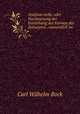 Analysis verbi, oder Nachweisung der Entstehung der Formen des Zeitwortes . namentlich im ., Carl Wilhelm Bock 