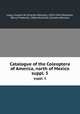 Catalogue of the Coleoptera of America, north of Mexico. suppl. 5, Leng, Charles W. (Charles William), 1859-1941,Wickham, Henry Frederick, 1866-,Mutchler, Andrew Johnson 
