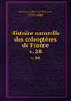 Histoire naturelle des coloptres de France. v. 28, Martial Etienne Mulsant 