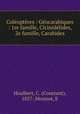 Coleopteres : Geocarabiques : 1re famille, Cicinidelides, 2e famille, Carabides, Constant Houlbert 