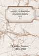 Fauna coleopterorum helvetica : die Kfer-Fauna der Schweiz nach der analytischen Methode. Bd. 2, Gustav Stierlin 