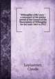 "Willoughby`s fifty years" : a retrospect of the jubilee period of the Council of the Municiplaity of Willoughby for the years 1865 to 1915, Claude Leplastrier 