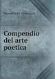 Compendio del arte poetica., Manuel Mila y Fontanals 
