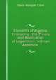 Elements of Algebra: Embracing . the Theory and Application of Logarithms . with an Appendix ., Davis Wasgatt Clark 