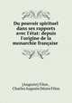 Du pouvoir spirituel dans ses rapports avec l