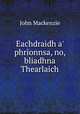 Eachdraidh a
