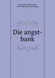 Die angst-bank, Nevin, John Williamson, 1803-1886. [from old catalog] 