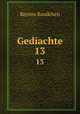 Gediachte. 13, Biertes Baudchen 