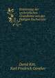 Erorterung der urchristlichen Grundlehre von der Heiligen Eucharistie, David Kitt 