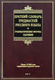 Краткий словарь трудностей русского языка. Грамматические формы. Ударение, Наталия Еськова 