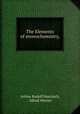 The Elements of stereochemistry,., Arthur Rudolf Hantzsch, Alfred Werner 