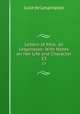 Letters of Mlle. de Lespinasse: With Notes on Her Life and Character. 13, Julie de Lespinasse 
