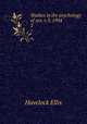 Studies in the psychology of sex. v.3, 1904. 2, Havelock Ellis 