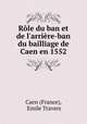 Role du ban et de l