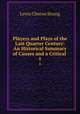 Players and Plays of the Last Quarter Century: An Historical Summary of Causes and a Critical .. 1, Lewis Clinton Strang 